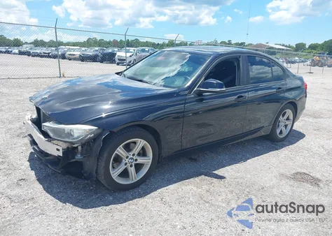 2015 BMW 328I from USA, damaged, VIN WBA3A5C5XFF608965
